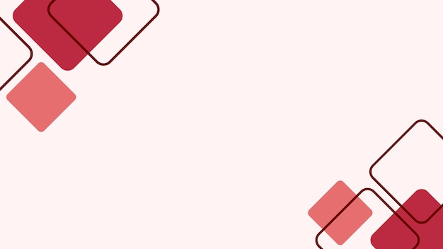 Fondo abstracto moderno rojo. Conocimiento de los negocios