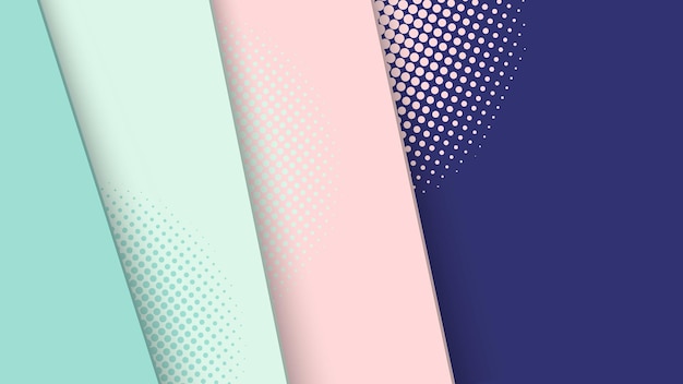 Fondo abstracto moderno semitono gráfico futurista Vector fondo abstracto textura diseño brillante semitono cartel banner semitono fondo Vector ilustración