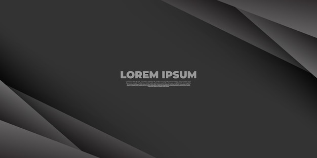 Fondo abstracto moderno con tonos de líneas grises negras y diagonales