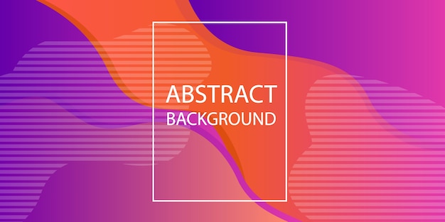 Fondo abstracto moderno