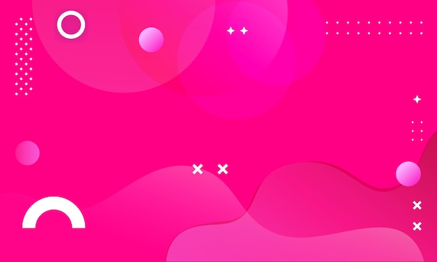 Fondo abstracto monocromático de gradiente vectorial