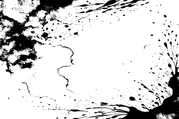 Fondo abstracto monocromático con textura en blanco y negro