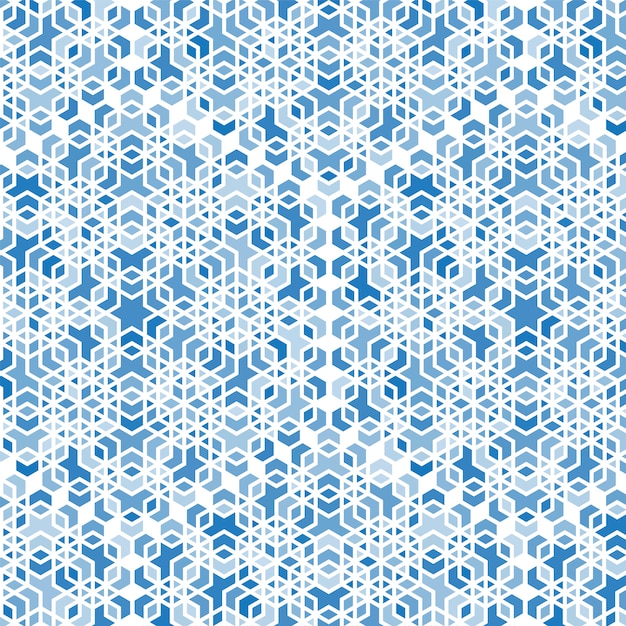 Fondo abstracto mosaico azul