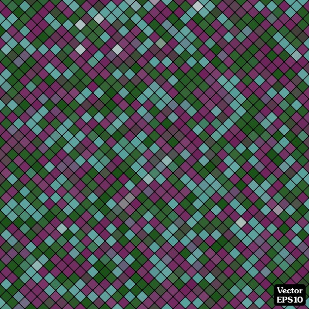 Fondo abstracto de mosaico de colores para sus propósitos en el diseño