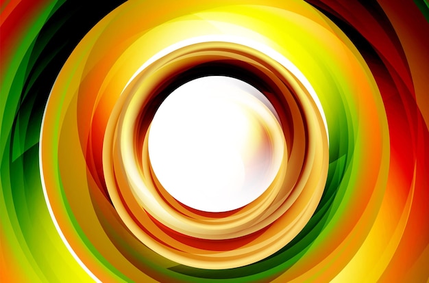 Fondo abstracto de movimiento de remolino brillante