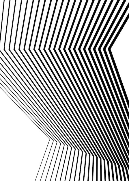 Fondo abstracto muchas líneas de grueso a delgado para grunge08