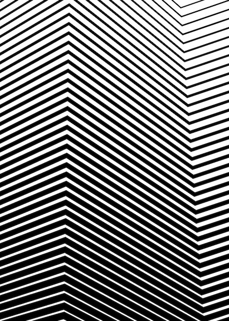 Fondo abstracto muchas líneas de polilínea de gruesas a delgadas08