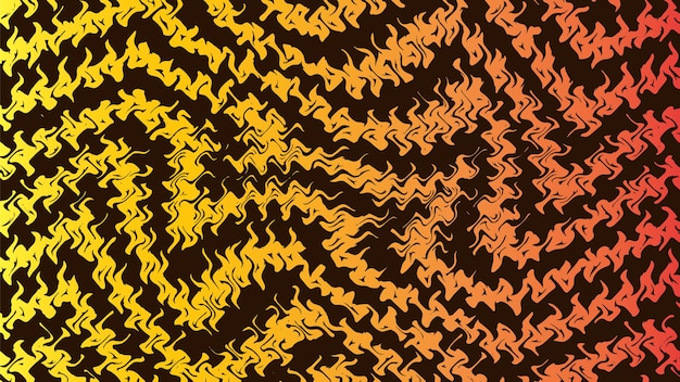 fondo abstracto naranja como psicodélico