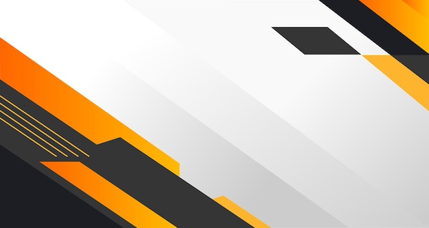 Fondo abstracto naranja formas geométricas