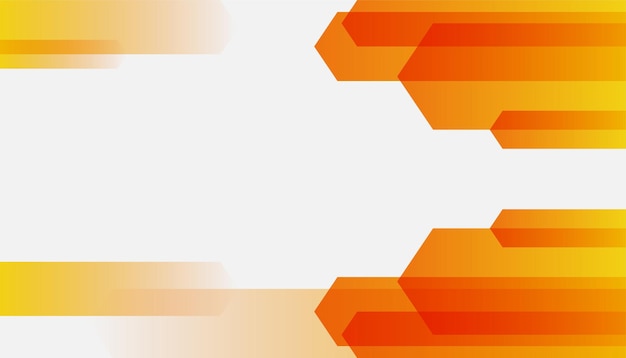 Fondo abstracto naranja moderno. Diseño de ilustración vectorial para presentación, banner, portada, web, volante, tarjeta, afiche, papel tapiz, textura, diapositiva, revista y powerpoint.