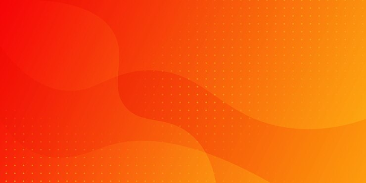 Vector fondo abstracto naranja morden para uso de diseño de presentación para negocios, póster, plantilla, vector