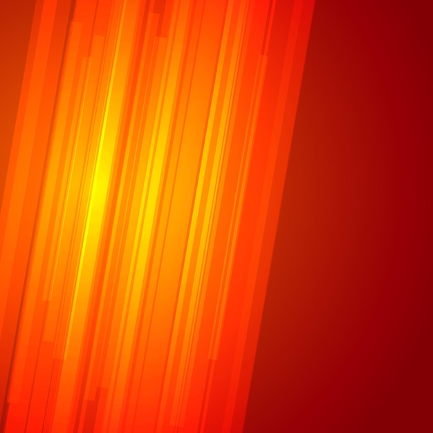 Vector fondo abstracto naranja rojo caliente02