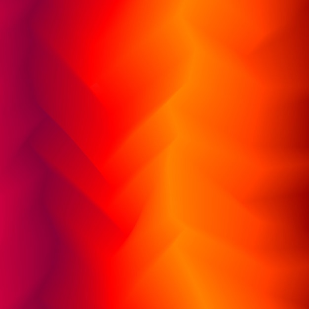 Vector fondo abstracto naranja rojo caliente