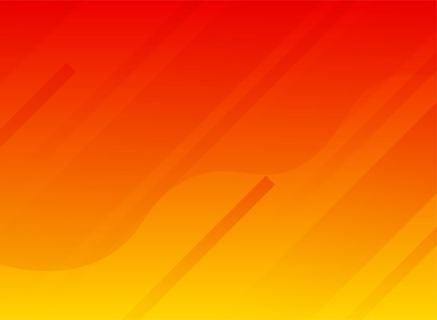 Fondo abstracto naranja y rojo