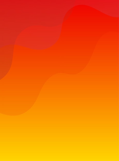 Fondo abstracto naranja y rojo