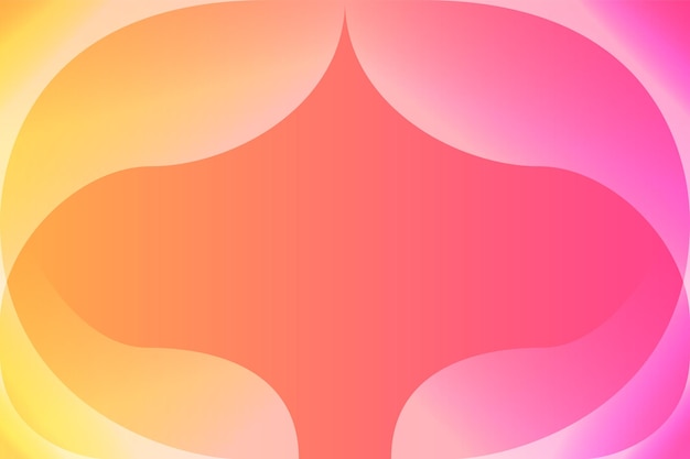 Y el fondo abstracto naranja rosa