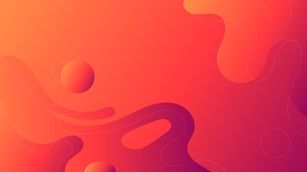 fondo abstracto naranja