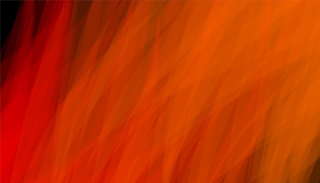 Vector fondo abstracto naranja