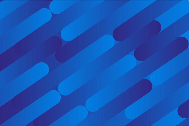 Vector fondo abstracto de negocios especiales de líneas azules y banner