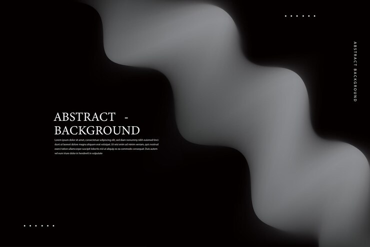 fondo abstracto negro 1