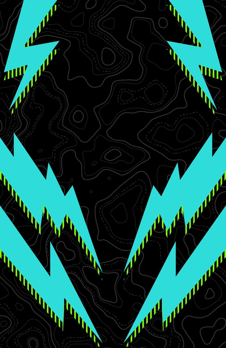 Vector fondo abstracto en negro y azul elemento eléctrico ilustración de diseño moderno