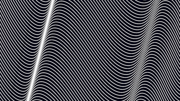 Fondo abstracto negro con línea curva para el fondo o la presentación