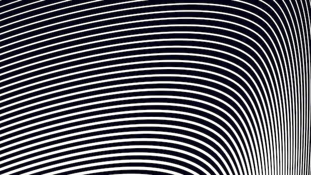Fondo abstracto negro con línea curva para el fondo o la presentación