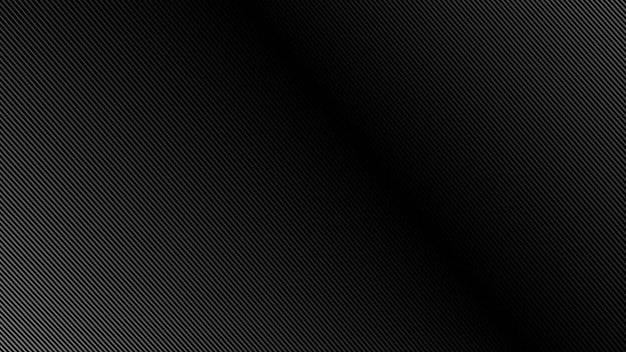 Fondo abstracto negro con línea de rayas para telón de fondo o presentación