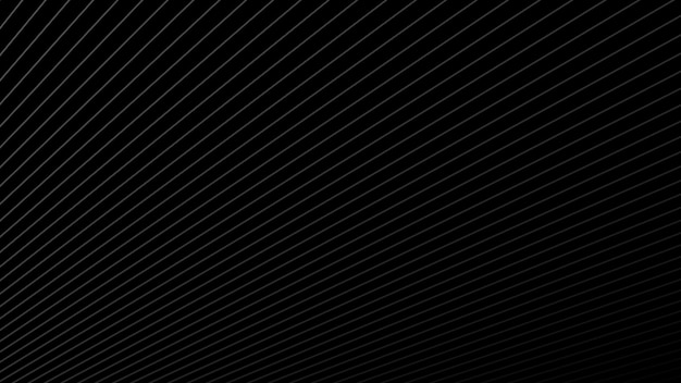 Fondo abstracto negro con línea de rayas para telón de fondo o presentación