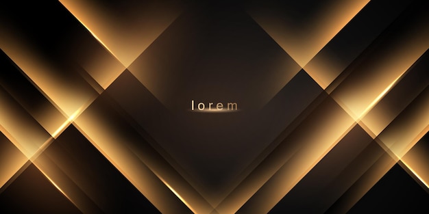 Fondo abstracto negro moderno y elegante diseño vectorial ilustración vectorial