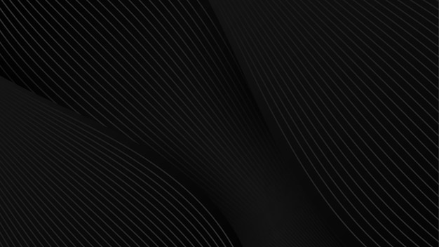 fondo abstracto negro