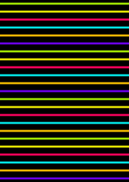 Fondo abstracto con neón