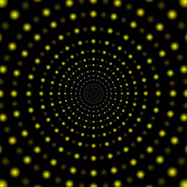 Fondo abstracto con neón
