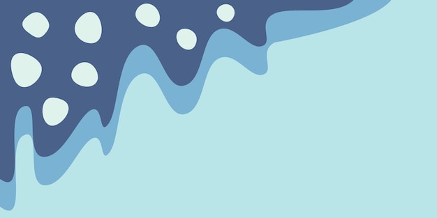 fondo abstracto de la nieve de invierno que se derrite con área de espacio de copia