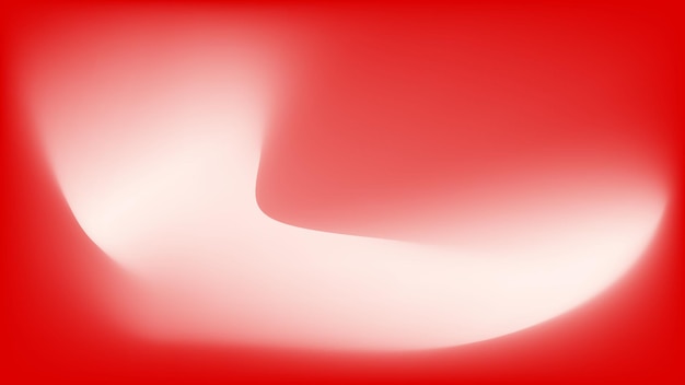 Vector fondo abstracto nublado rojo y blanco