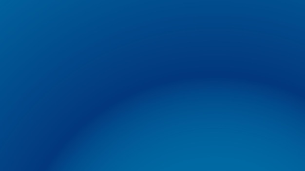 El fondo abstracto del océano azul con gradiente suave
