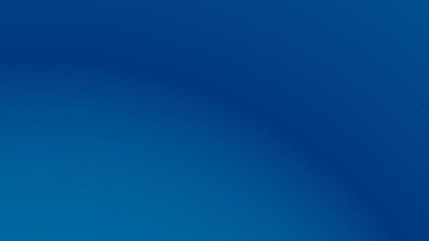 El fondo abstracto del océano azul con gradiente suave