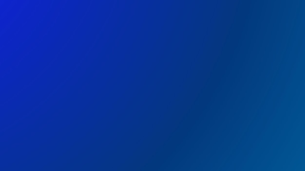El fondo abstracto del océano azul con gradiente suave