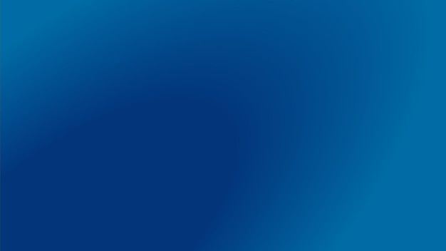 El fondo abstracto del océano azul con gradiente suave
