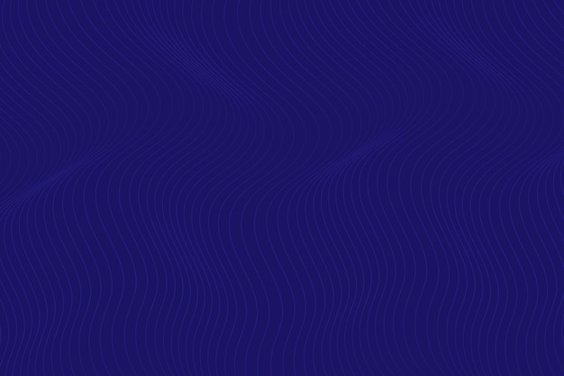 Fondo abstracto de ola azul