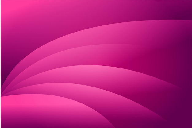 Fondo abstracto de ola rosa