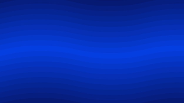 Fondo abstracto de onda azul con gradiente para el fondo o la presentación