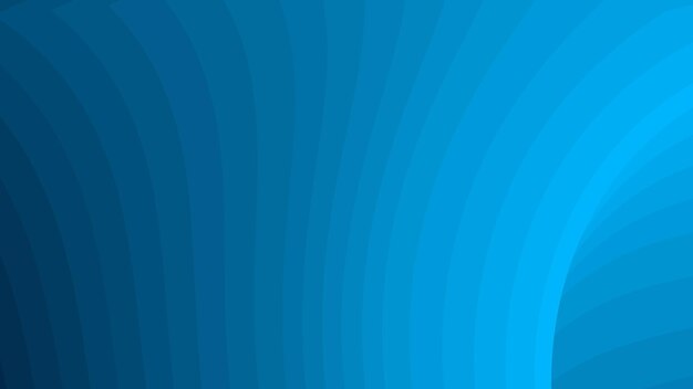 Fondo abstracto de onda azul con gradiente para el fondo o la presentación