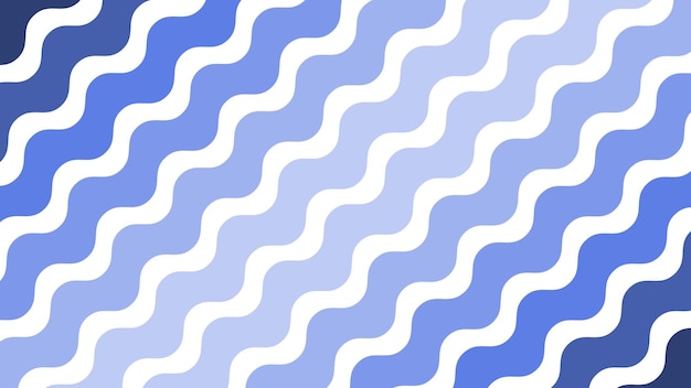 Fondo abstracto de onda azul con gradiente para el fondo o la presentación
