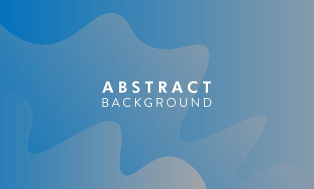 fondo abstracto de onda azul Vector eps 10