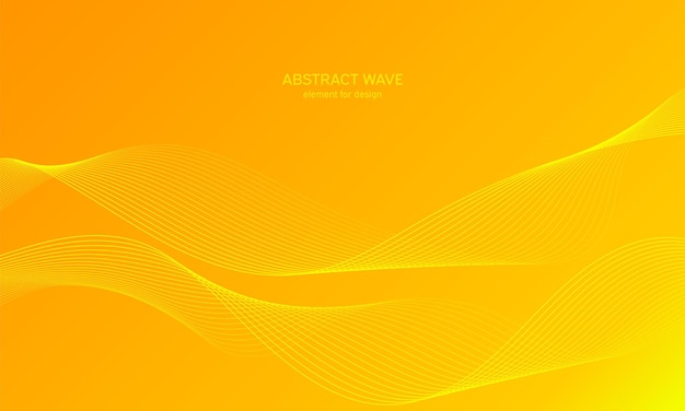 Fondo abstracto de la onda. Fondo colorido con línea ondulada.