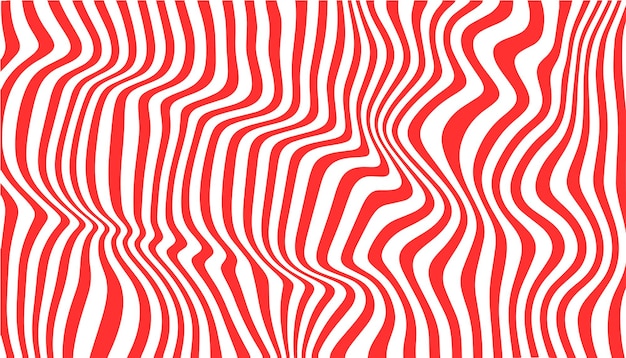 Fondo abstracto de onda de líneas en zigzag