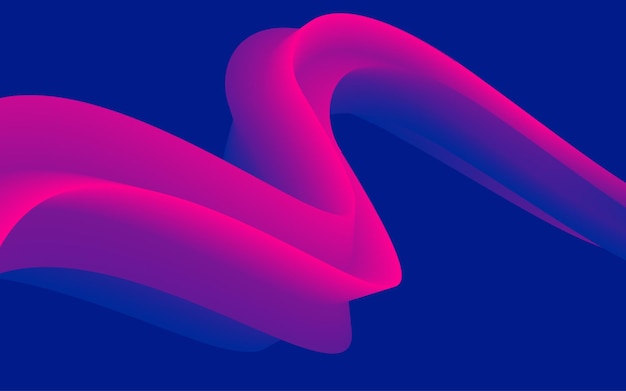 Fondo abstracto con onda de luz Telón de fondo borroso Ilustración vectorial para su diseño gráfico Fondo de pantalla de banner Plantilla o póster