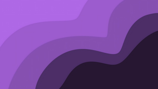 Fondo abstracto de onda morada
