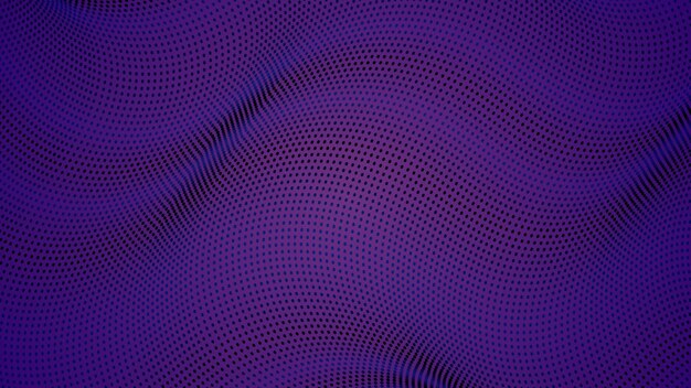 Fondo abstracto de onda morada